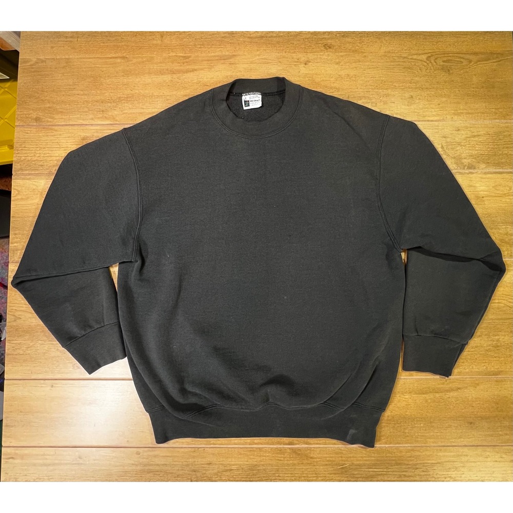 Pro Spirit Select Sweats Black Crewneck Long Sleeve‎ Sweatshirt LT Lg